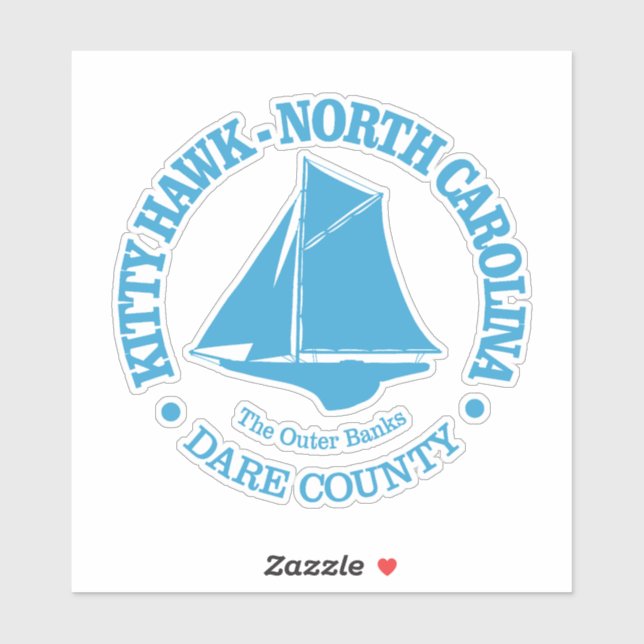 Kattunge Hawk (slinga) Klistermärken (Ark)