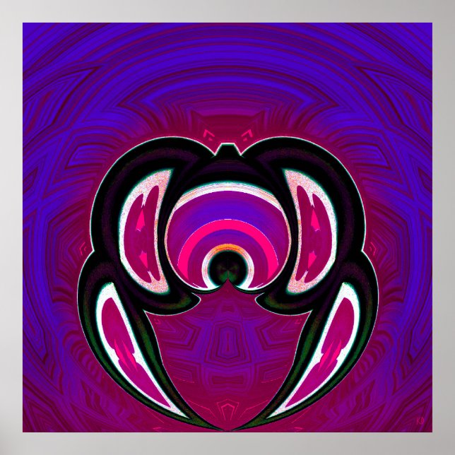 Kattunge hemlagad Mousetrapaffisch Poster (Framsidan)