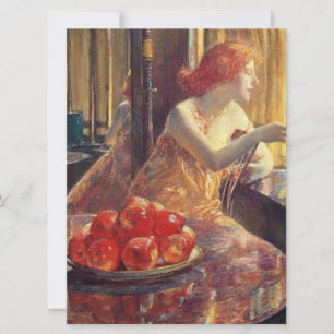 Kattunge Hughes (vacker amerikansk rödhårig kvinna