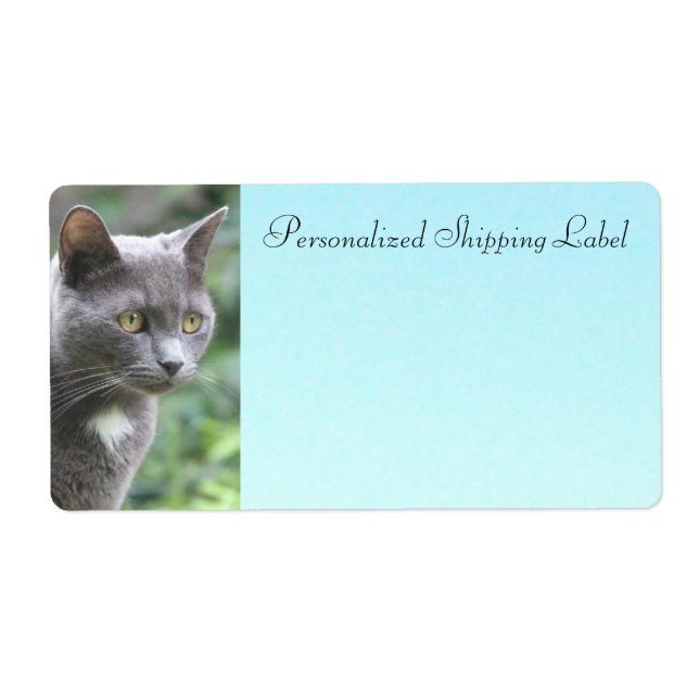 KATTUNGE i GRÅTT Fraktsedel (Framsidan)