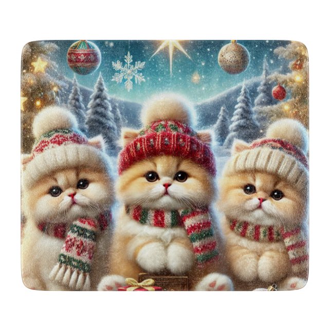 Kattunge i juldekretet och Snö (Framsidan)