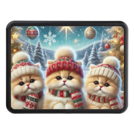 Kattunge i juldekretet och Snö Dragkroksskydd