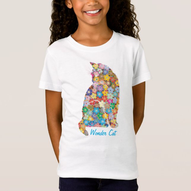  kattunge i Kattunge T Shirt (Framsida)
