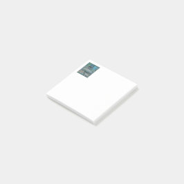 Kattunge i Monet/POST IT NOTES Post-it Block