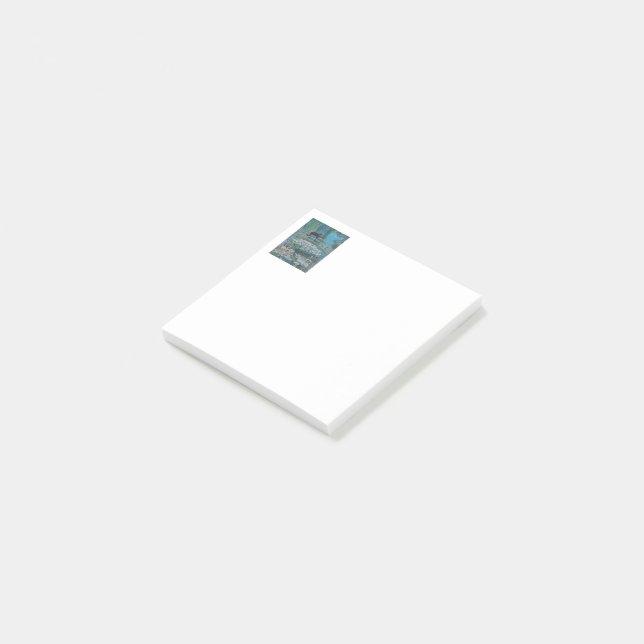 Kattunge i Monet/POST IT NOTES Post-it Block (Vinklad)