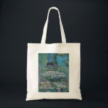 Kattunge i Monet Tygkasse<br><div class="desc">Den här kattunge i en Monet-målning vill bära saker åt dig.</div>