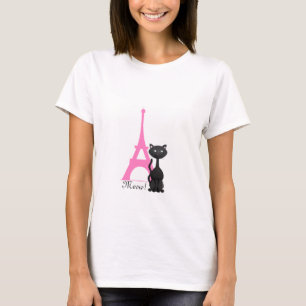 Kattunge i Paris T Shirt