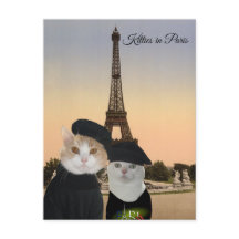 Kattunge i Paris