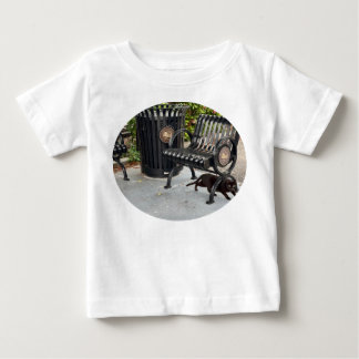 Kattunge i parken t shirt
