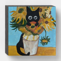 Kattunge i VanGogh