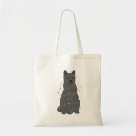 Kattunge illustration tygkasse