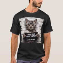Kattunge Jail Photo Bad Cat Mugshot Mamma Pappa Ki