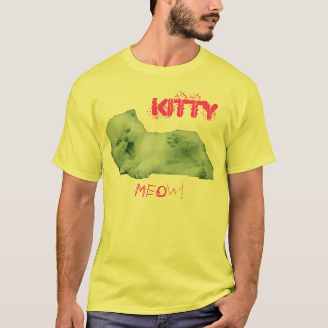 Kattunge jamar! tee shirt (Framsida)