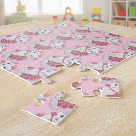 Kattunge Jigszle Puzzle Pussel