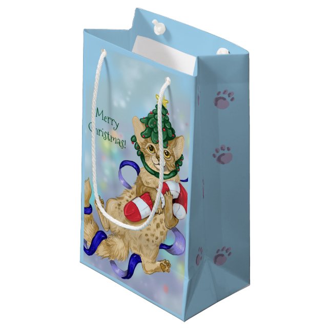 Kattunge jul (Framsidan Vinklad)