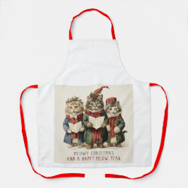 Kattunge jul Apron