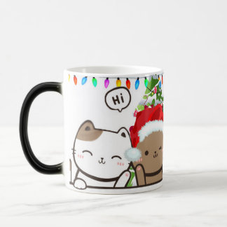 Kattunge jul magisk mugg