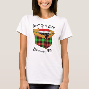 Kattunge jul t shirt