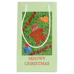 KATTUNGE JULGRAN Small Gift Bag