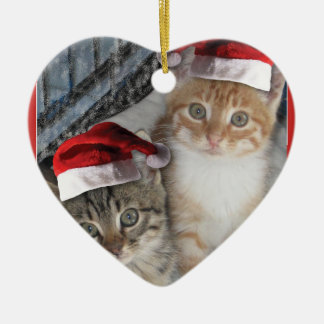 Kattunge Jultomten Julgransprydnad Keramik