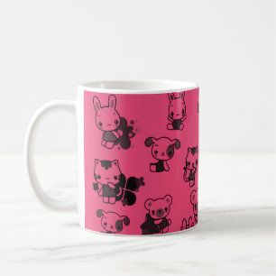 Kattunge-kaffe Mugg