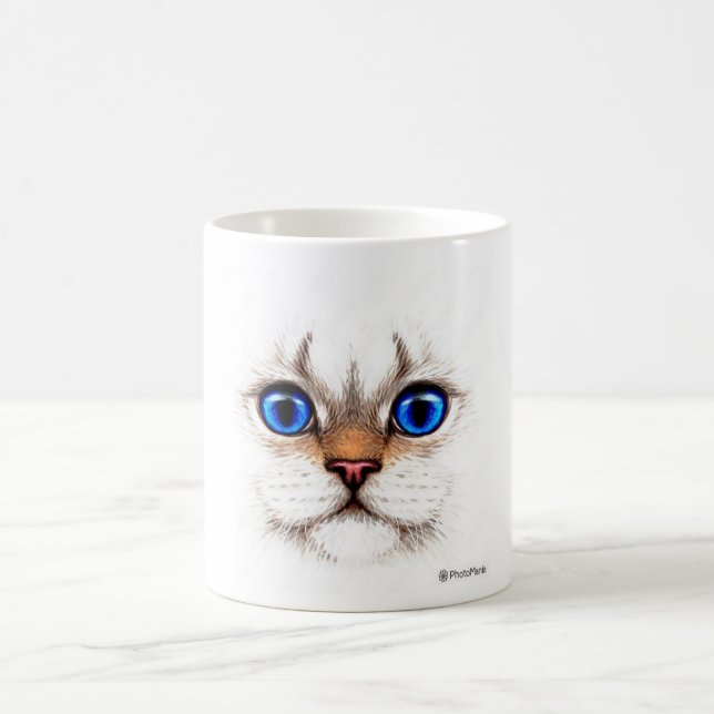 kattunge kaffemugg (Center)