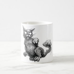 Kattunge Kaffemugg