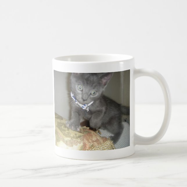 Kattunge Kaffemugg (Höger)