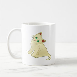 Kattunge Kaffemugg