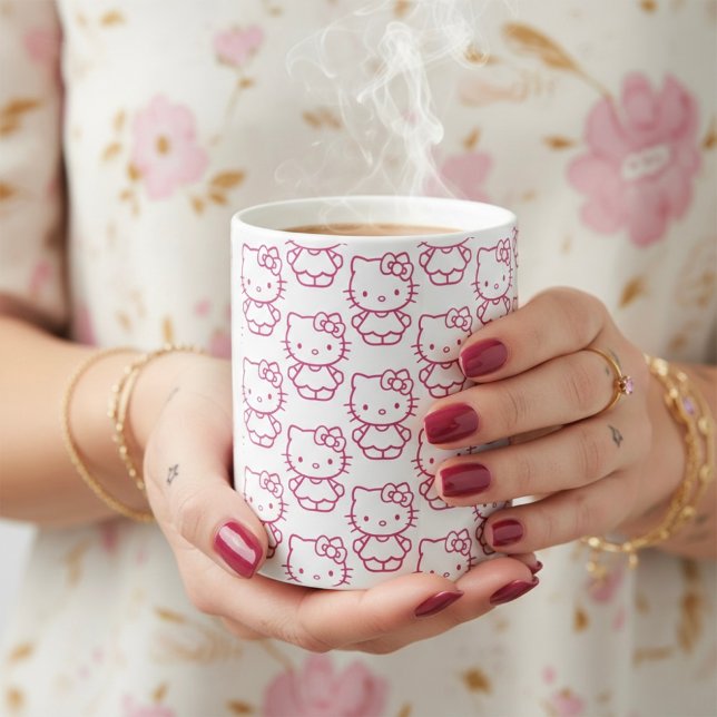 Kattunge Kaffemugg (Skapare uppladdad)