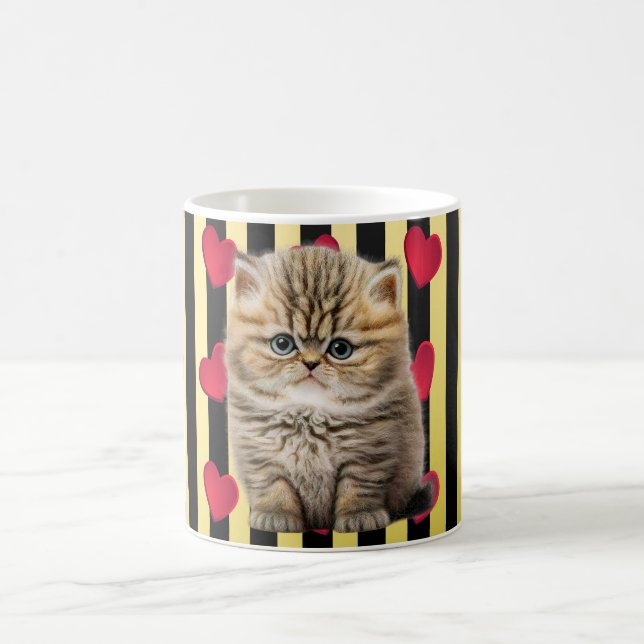 Kattunge Kaffemugg (Center)