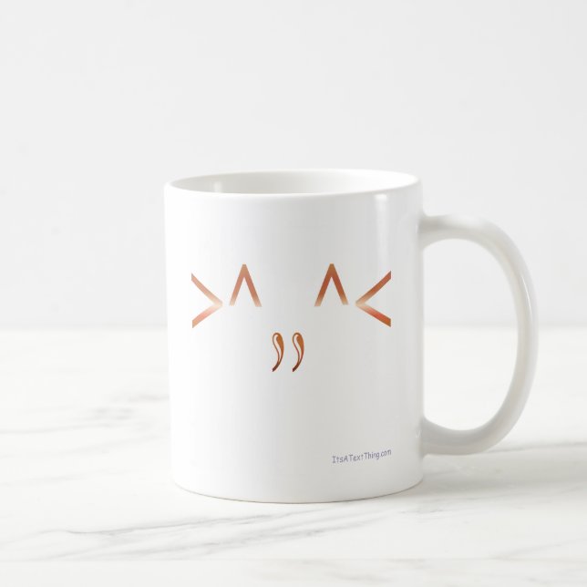Kattunge Kaffemugg (Höger)