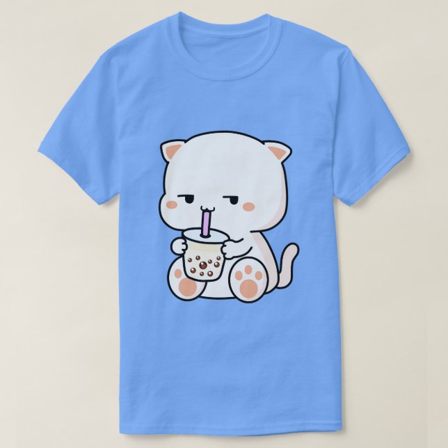 Kattunge Kärlek Boba T Shirt (Design framsida)