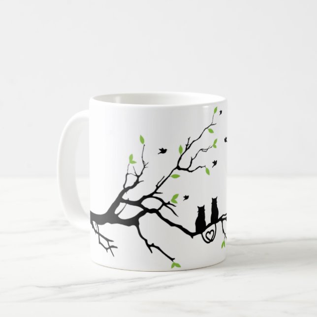Kattunge Kärlek Mugg (Framsida vänster)
