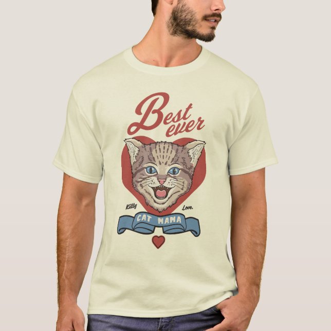 Kattunge Kärlek T-Shirt Collections (Framsida)