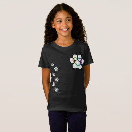 KATTUNGE KÄRLEK White T Shirt