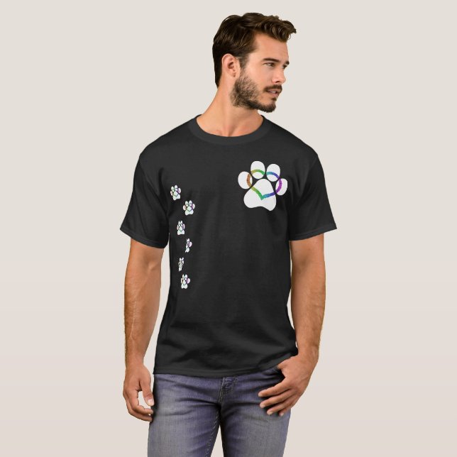 KATTUNGE KÄRLEK White T Shirt (Hel framsida)