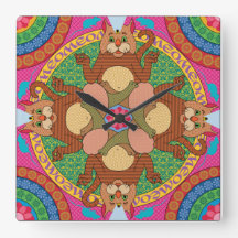 Kattunge Karma Clock