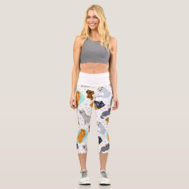 KATTUNGE KAT CAPRI LEGGINGS