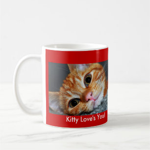 Kattunge Kat Kaffemugg