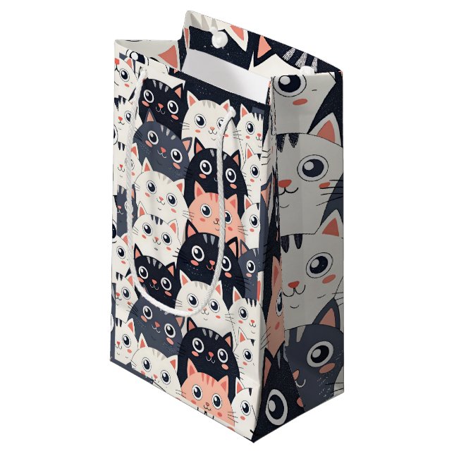 Kattunge Kat Kaleidoscope (Framsidan Vinklad)