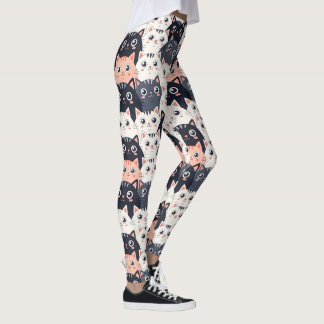 Kattunge Kat Kaleidoscope Leggings