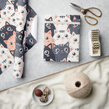 Kattunge Kat Kaleidoscope