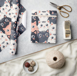 Kattunge Kat Kaleidoscope Presentpapper