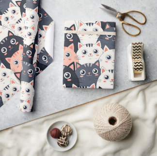 Kattunge Kat Kaleidoscope Presentpapper