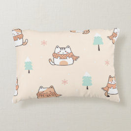 KATTUNGE KAT PILLOW PRYDNADSKUDDE