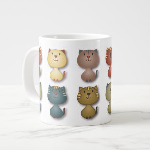 Kattunge Kats Jumbo Mugg