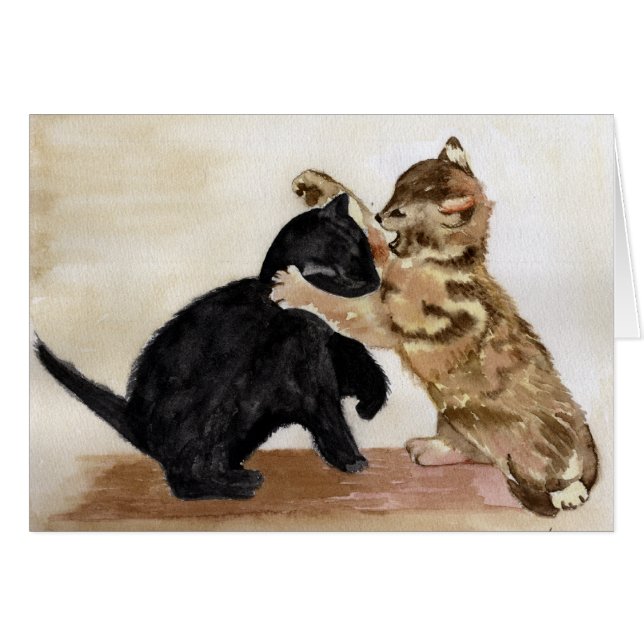 Kattunge Kats OBS Kort (Framsidan Horizontal)