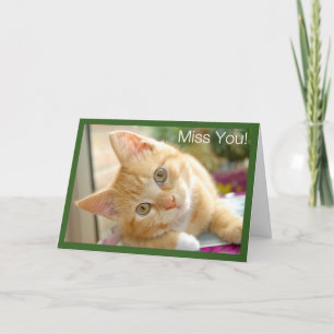 Kattunge - kattunge Fröcken som du Card Kort