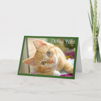 Kattunge - kattunge Fröcken som du Card Kort